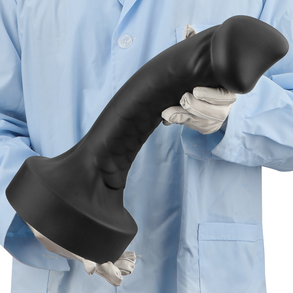 Dương Vật Đen 13 Inch Cong Khổng Lồ Thâm Sâu Hài Lòng