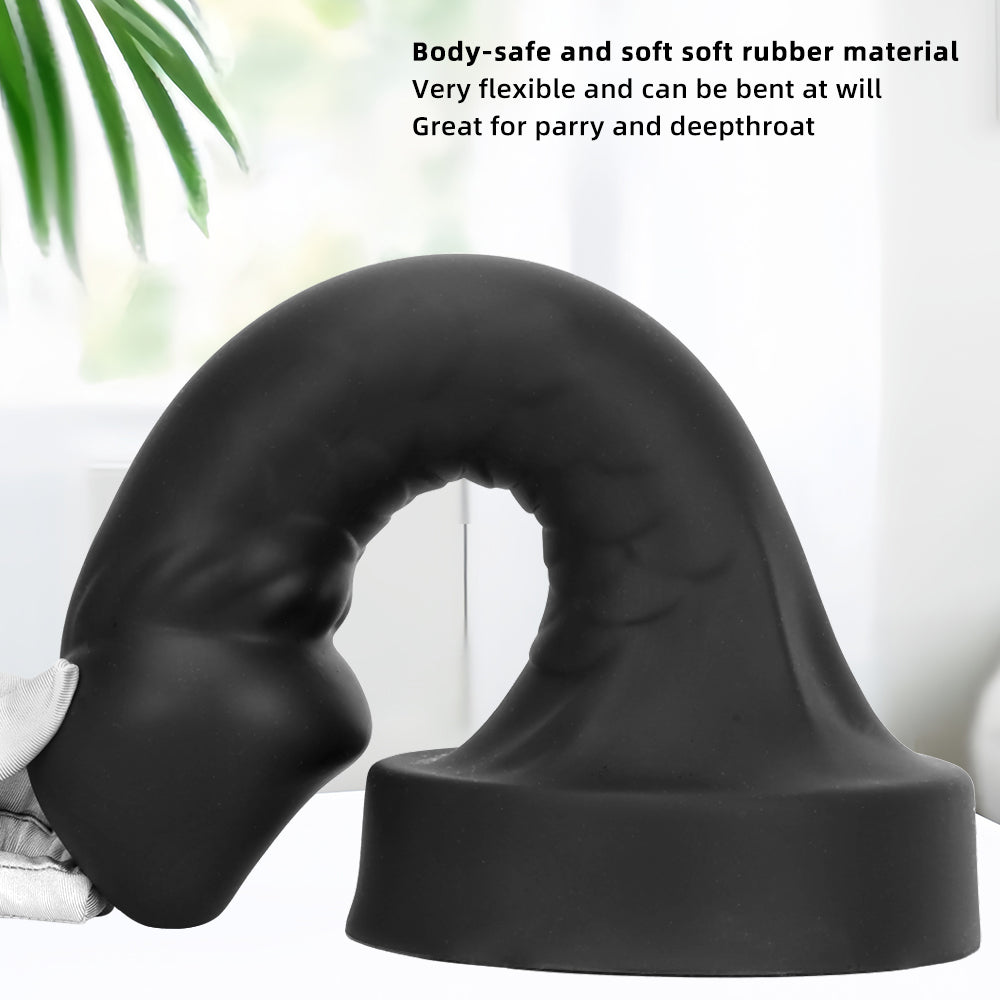Dương Vật Đen 13 Inch Cong Khổng Lồ Thâm Sâu Hài Lòng