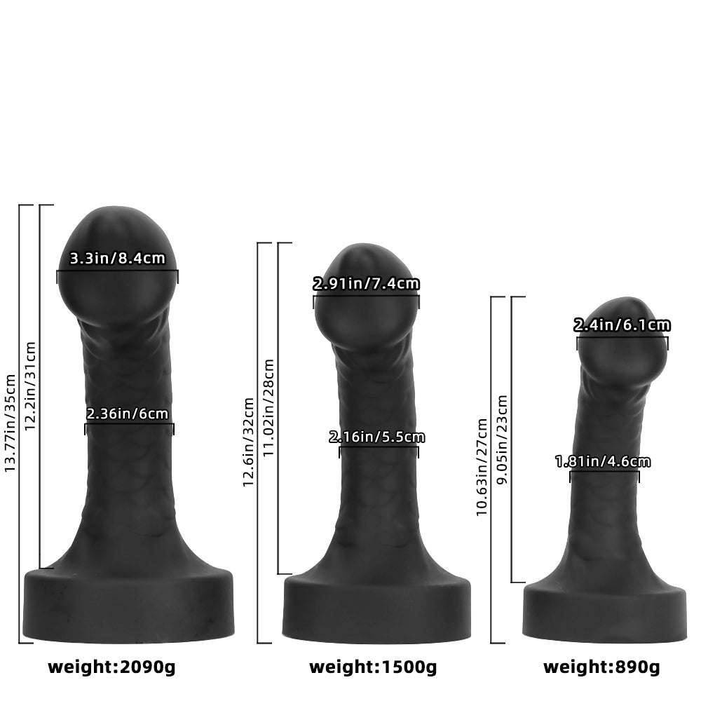 Dương Vật Đen 13 Inch Cong Khổng Lồ Thâm Sâu Hài Lòng