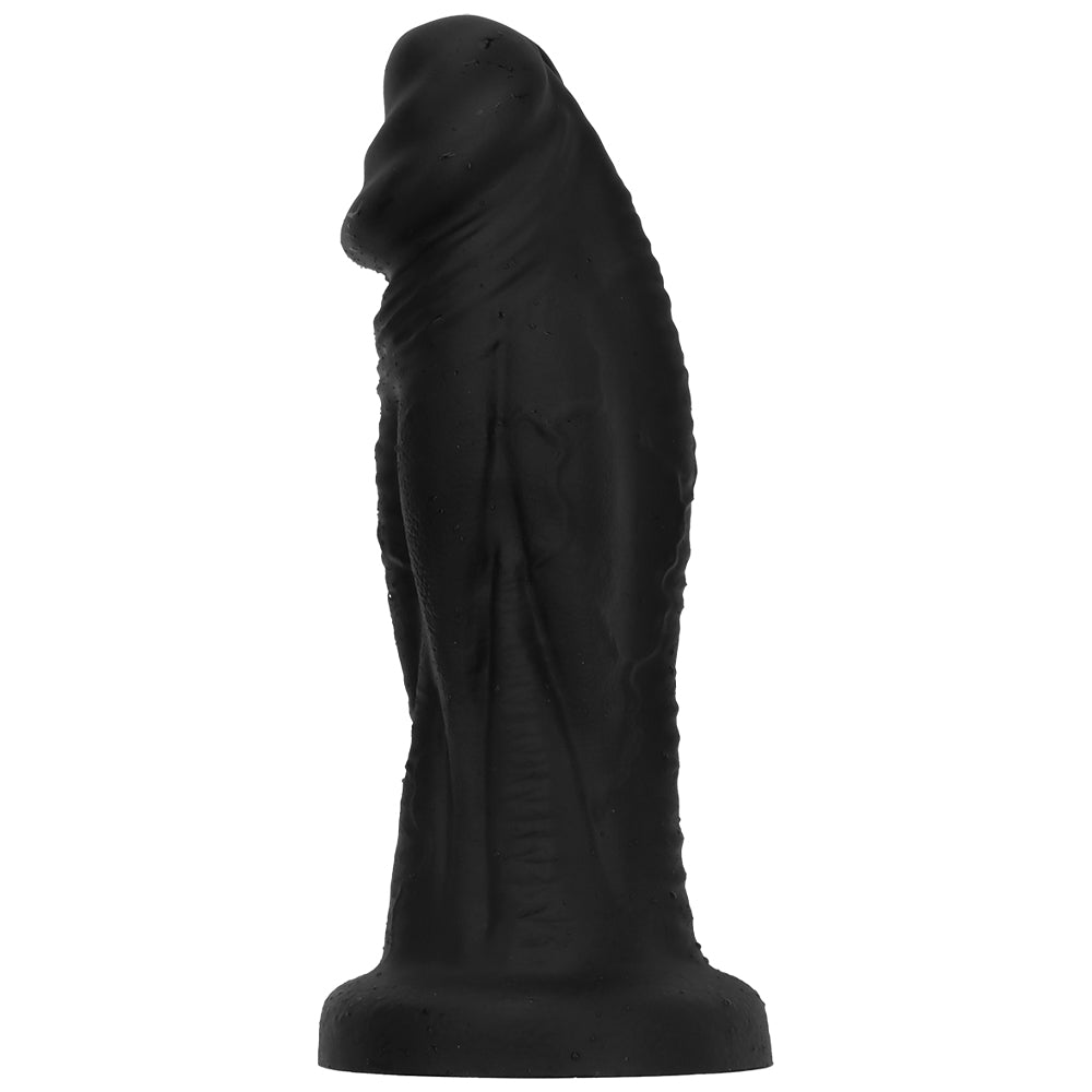 Dildo Đen Silicone Dày 3 Inch Siêu To Lớn