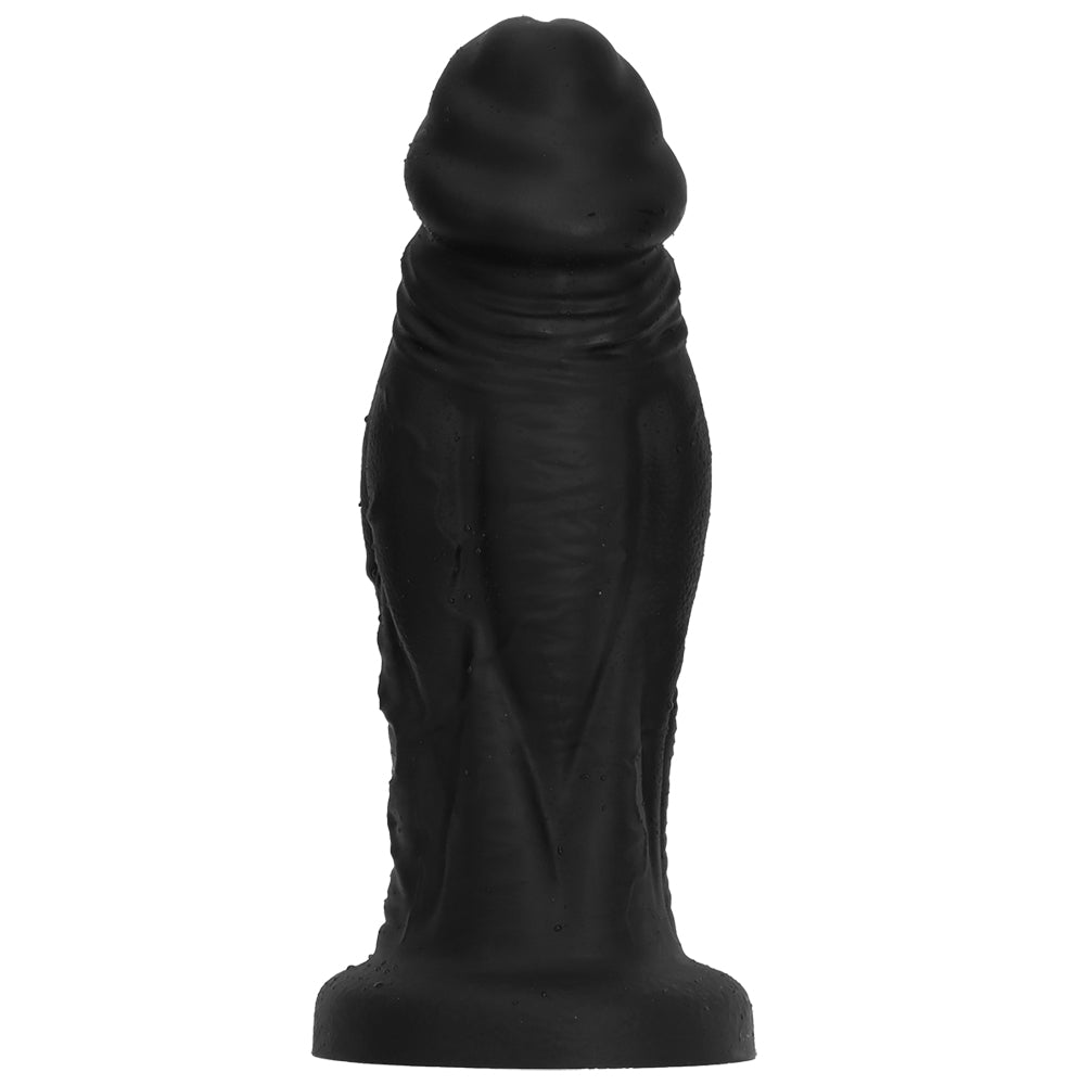 Dildo Đen Silicone Dày 3 Inch Siêu To Lớn