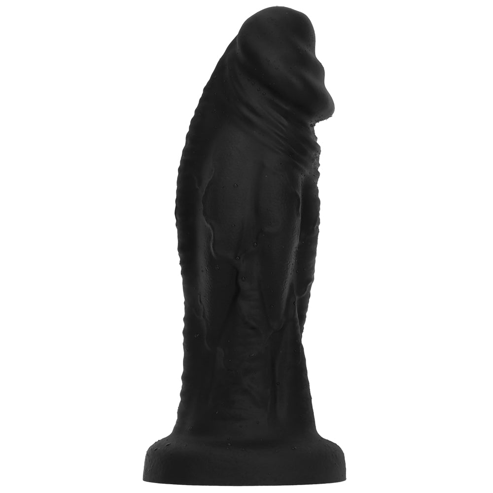 Dildo Đen Silicone Dày 3 Inch Siêu To Lớn