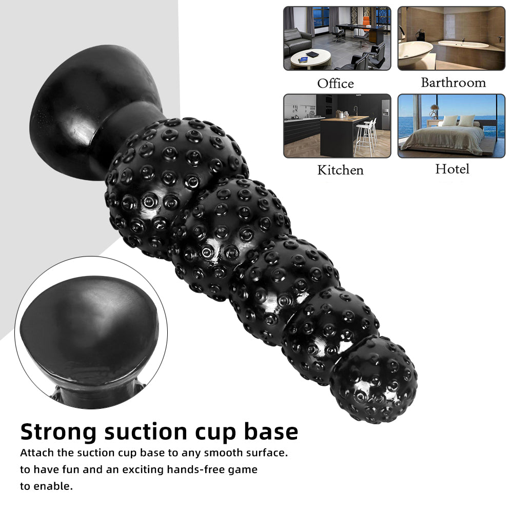 Yang Vật Xúc Tu Bạch Tuộc Đen 24cm Huyền Bí Mê Cả