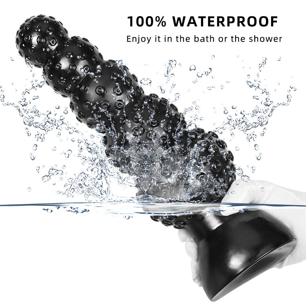 Yang Vật Xúc Tu Bạch Tuộc Đen 24cm Huyền Bí Mê Cả