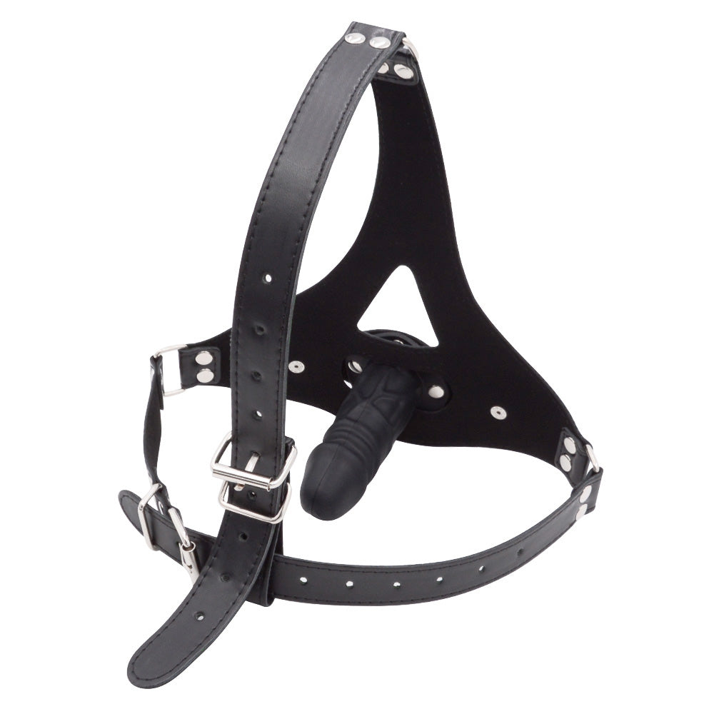 Slave Mask BDSM Dildo Gag Khẩu Trang Nô Lệ Siêu Hăng 