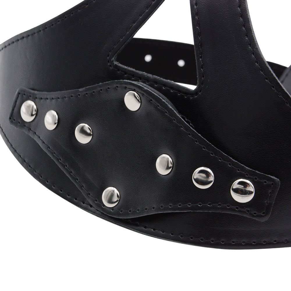 Mask Nô Lệ Dildo Gag BDSM Hăng Say