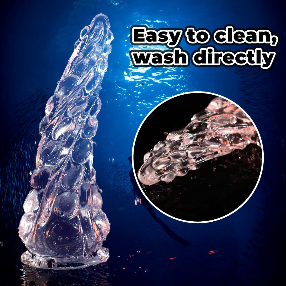Tentacle Monster Dildo Suction Gân Xoắn Khủng Độc Đáo