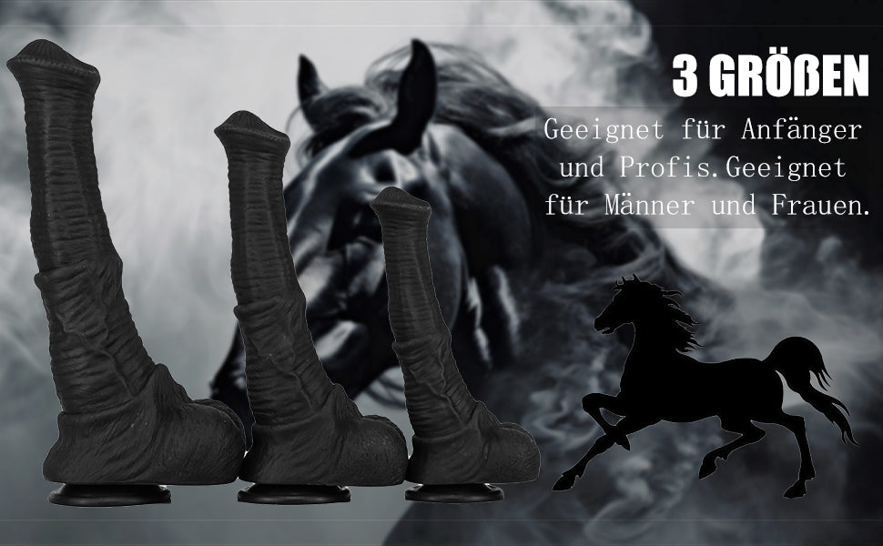Mã Đen Siêu Thực Bóng Nhỏ S Fantasy Đỉnh Cao