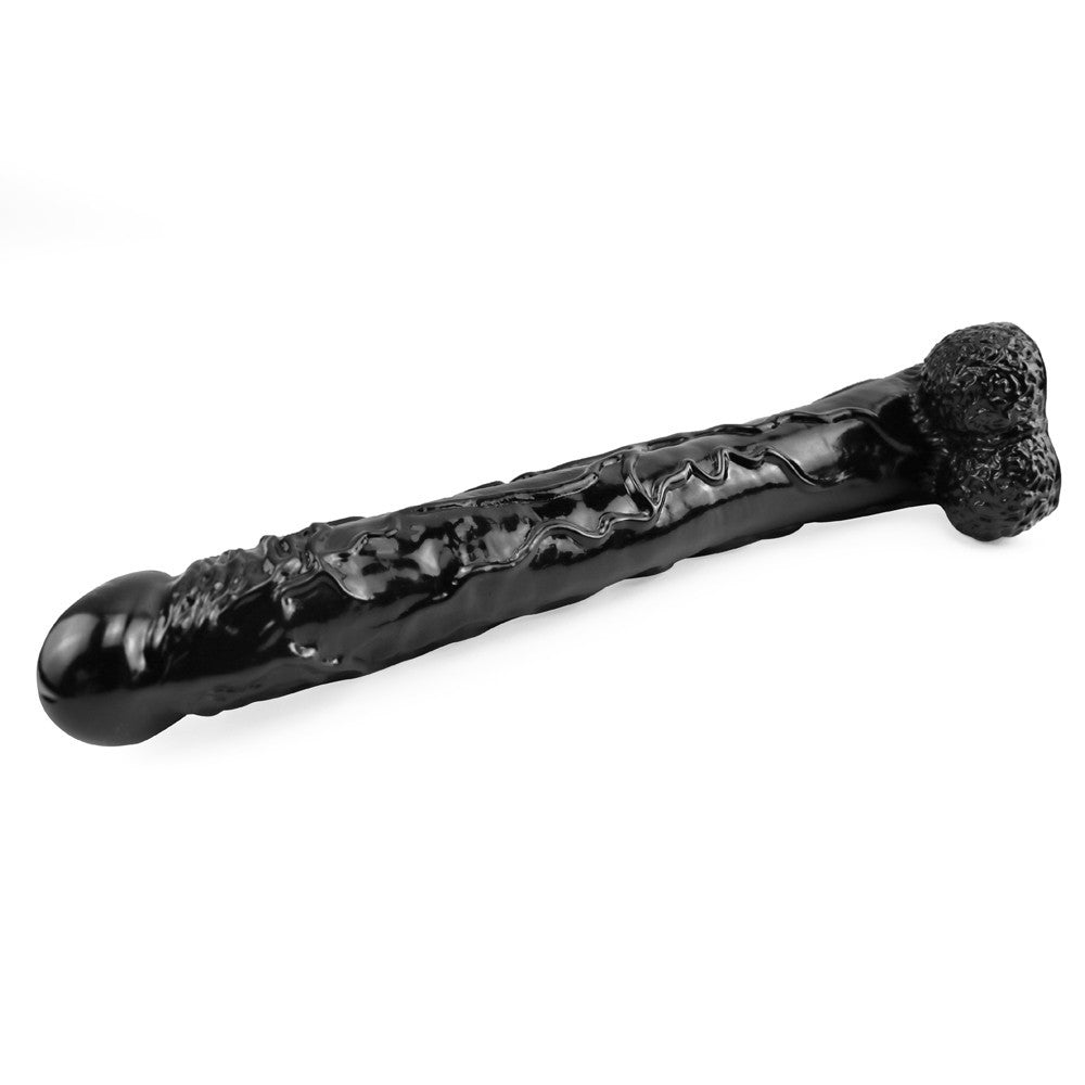 Big Black Dildo 42cm 5cm Đen Huyền Bí Siêu Lớn Dài