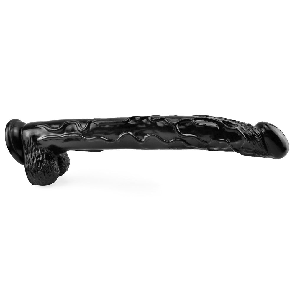 Big Black Dildo 42cm 5cm Đen Huyền Bí Siêu Lớn Dài