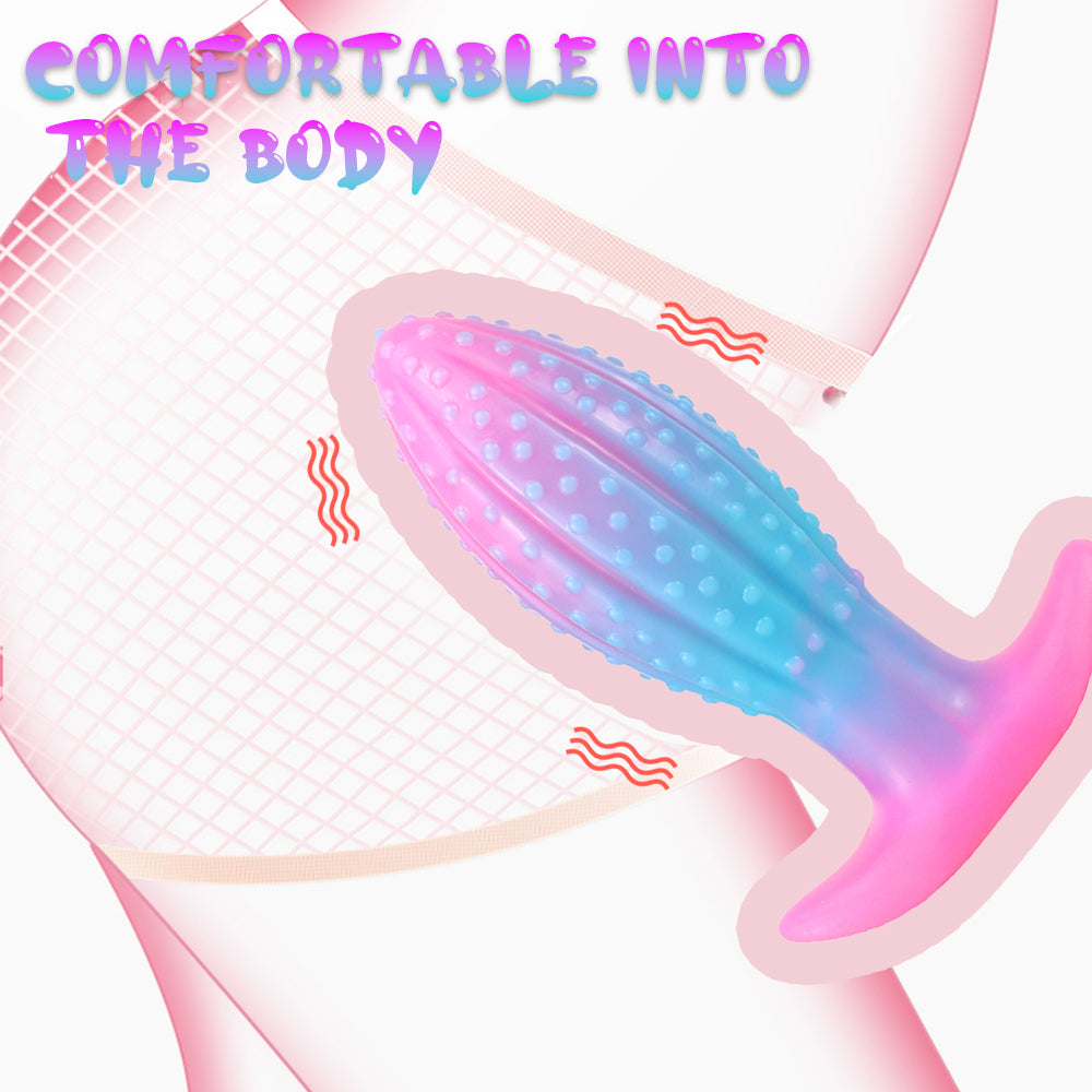 Cactus Glow Dildo Anal Phát Sáng Vui Nhộn Silicone