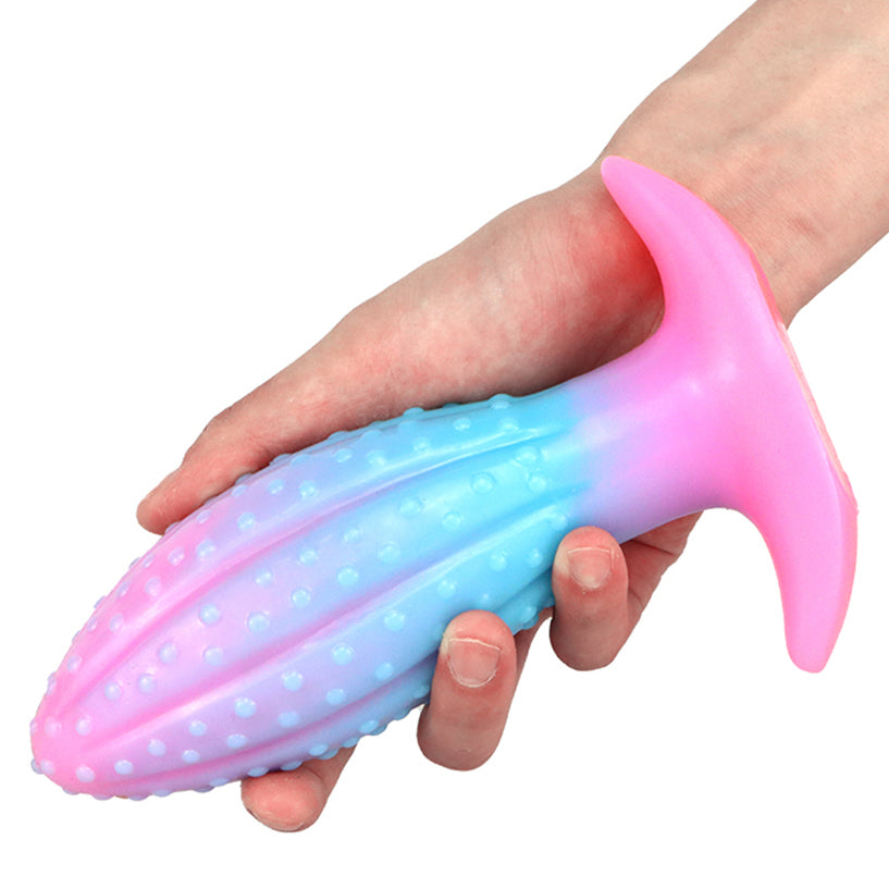 Cactus Glow Dildo Anal Phát Sáng Vui Nhộn Silicone