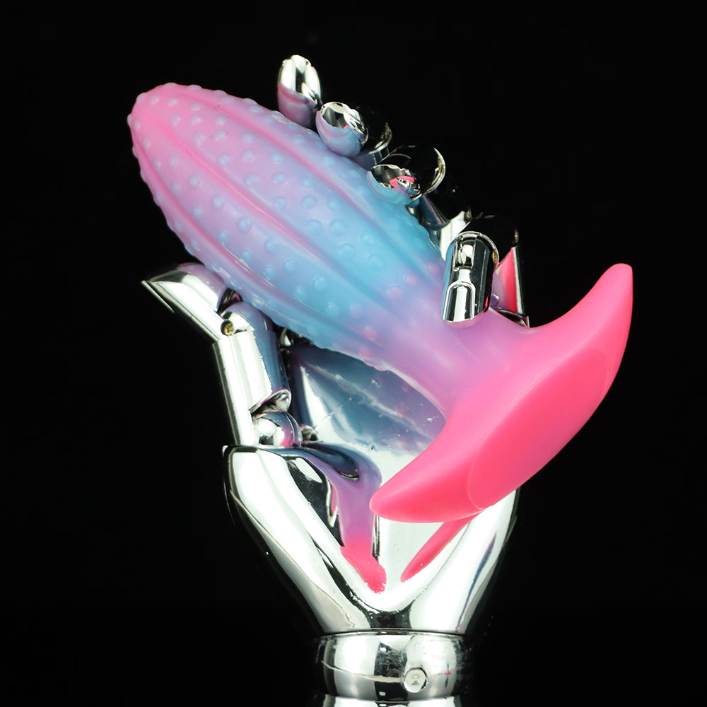 Cactus Glow Dildo Anal Phát Sáng Vui Nhộn Silicone