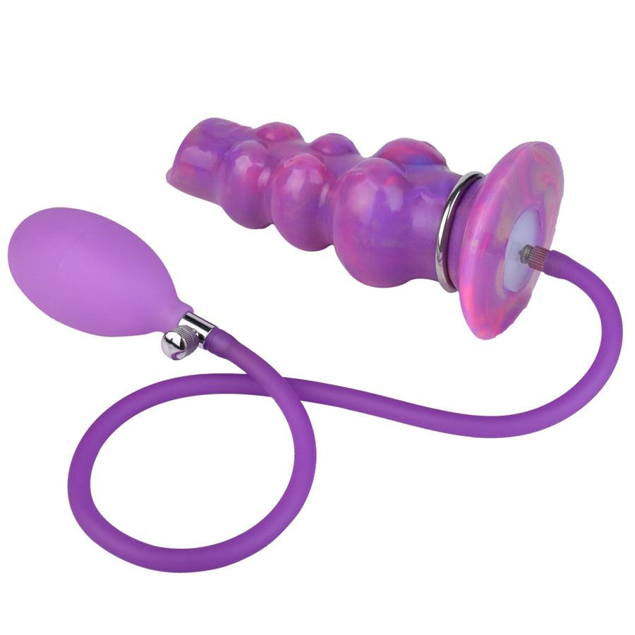 Tuberous Dildo Silicone Đẻ Trứng Nấm Hoang Dã Thực