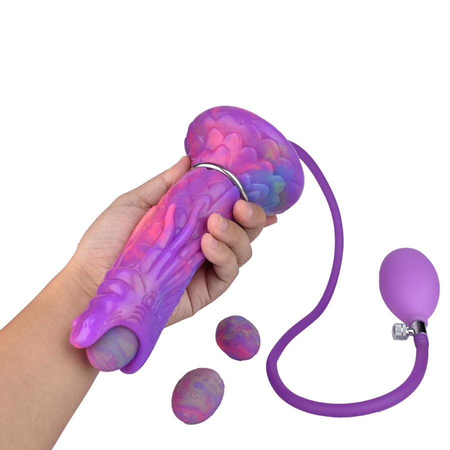 Ovipositor Dildo Silicone Sinh Trứng Fantasy Diệu Kỳ