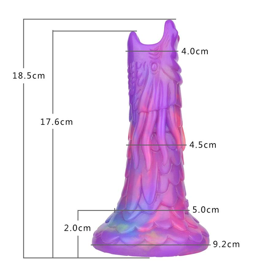 Ovipositor Dildo Silicone Sinh Trứng Fantasy Diệu Kỳ