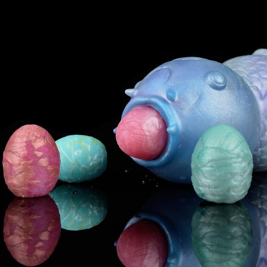 Dildo đẻ trứng cá Fish Fantasy ovipositor kích thích ảo tưởng mạnh mẽ