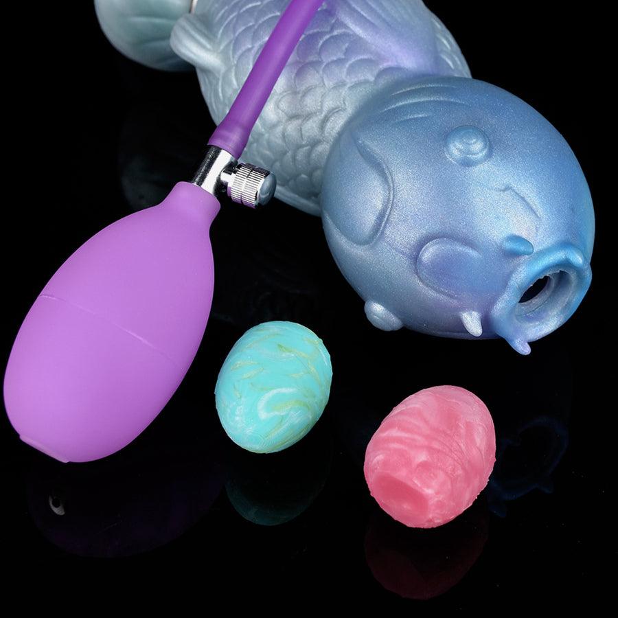Dildo đẻ trứng cá Fish Fantasy ovipositor kích thích ảo tưởng mạnh mẽ