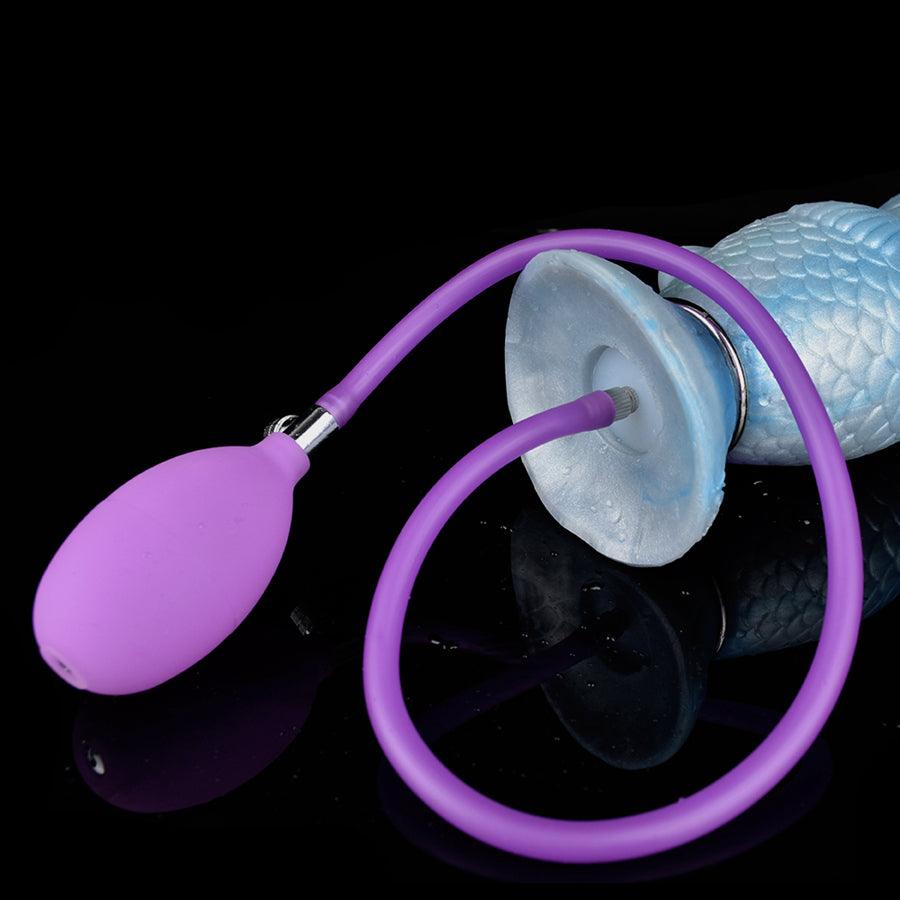 Dildo đẻ trứng cá Fish Fantasy ovipositor kích thích ảo tưởng mạnh mẽ