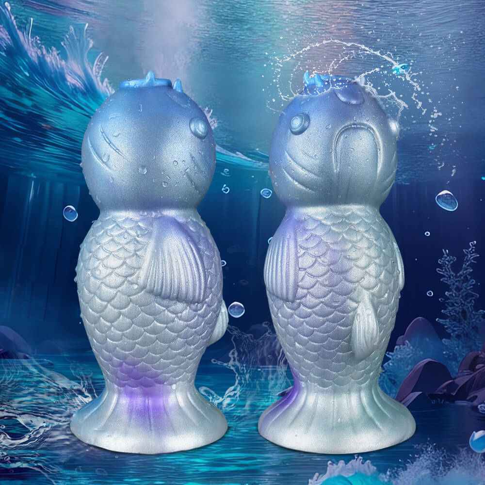 Dildo đẻ trứng cá Fish Fantasy ovipositor kích thích ảo tưởng mạnh mẽ