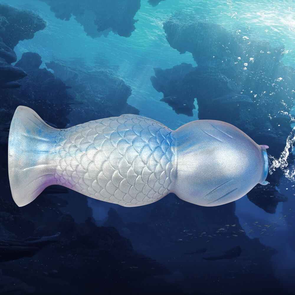 Dildo đẻ trứng cá Fish Fantasy ovipositor kích thích ảo tưởng mạnh mẽ