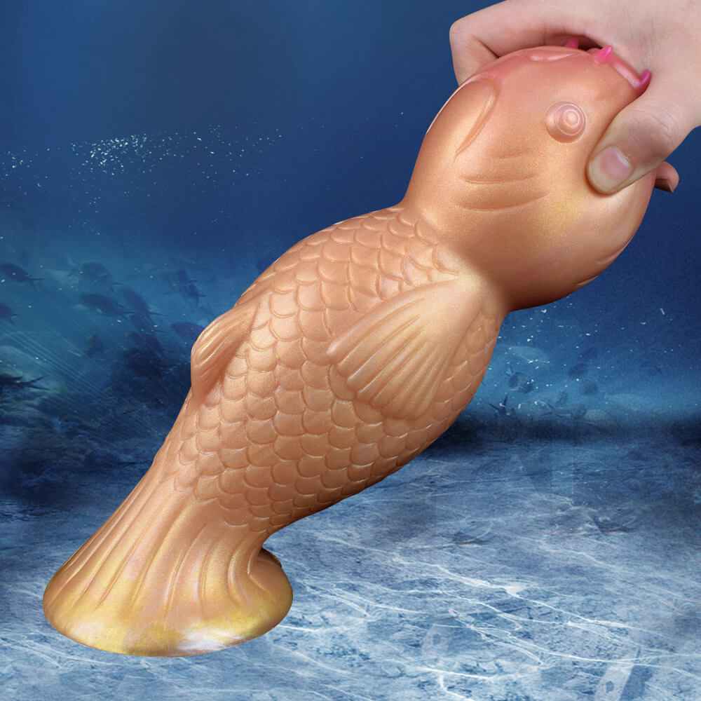 Dildo đẻ trứng cá Fish Fantasy ovipositor kích thích ảo tưởng mạnh mẽ