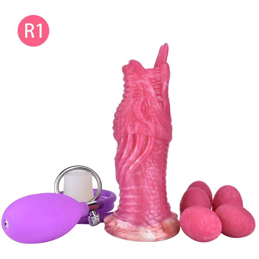Evil Dragon Ovipositor Bơm Trứng Alien Đẻ Thực Tế
