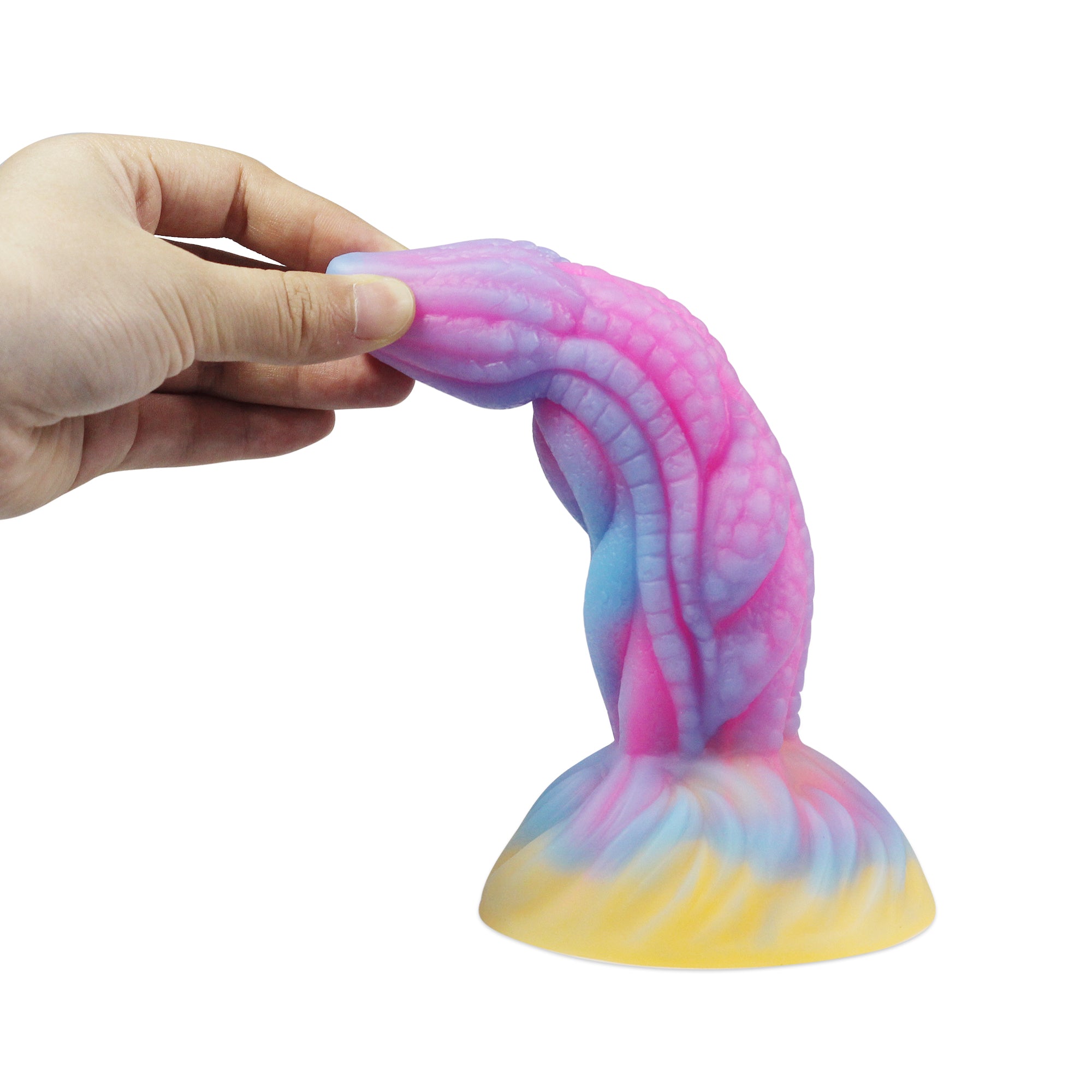 Corncob Dildo Hút Chân Fantasy Ngô Độc Đáo