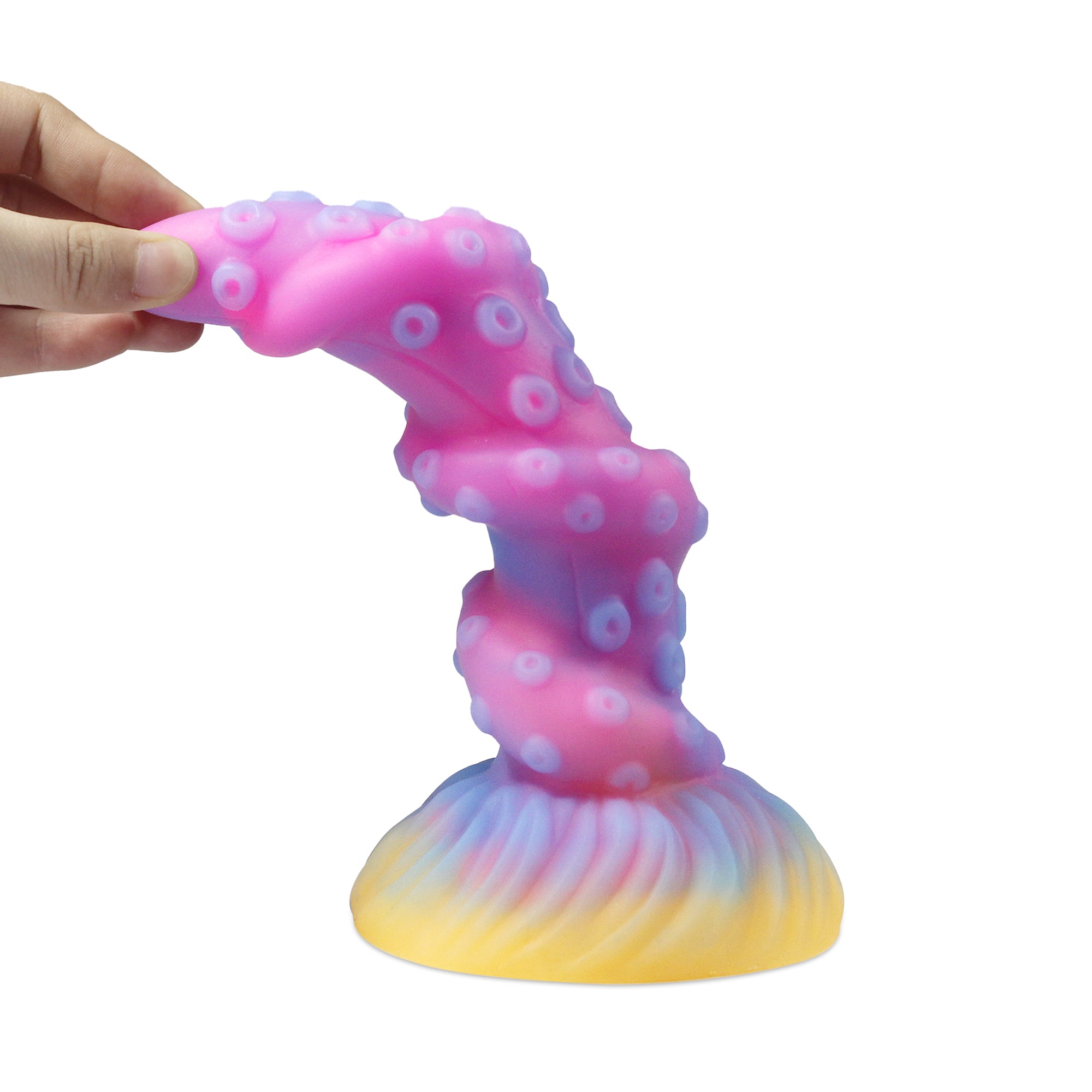 Dildo Xúc Tu Octopus Fantasy Anal Phát Sáng Hấp Dẫn!