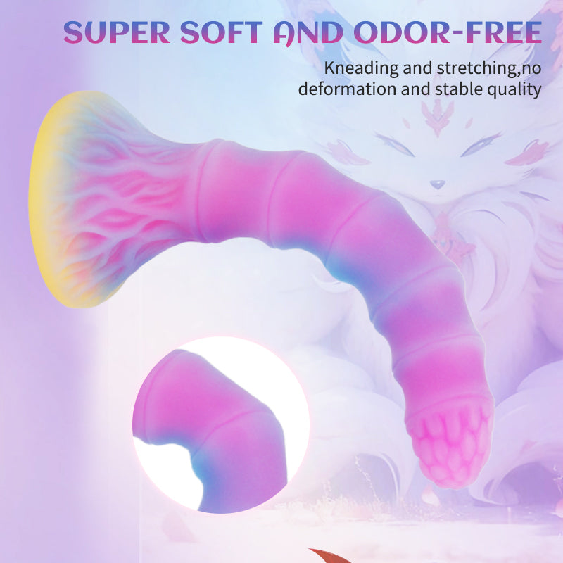 Bamboo Shoot Dildo LED Mông Sáng 3 Kích