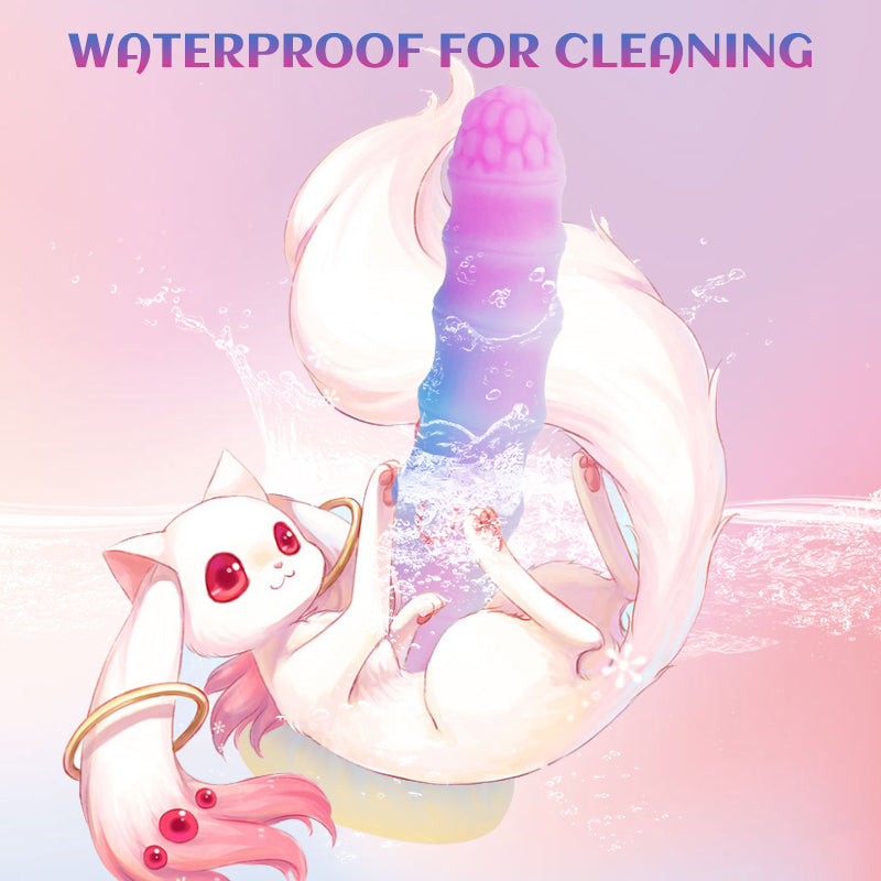 Bamboo Shoot Dildo LED Mông Sáng 3 Kích