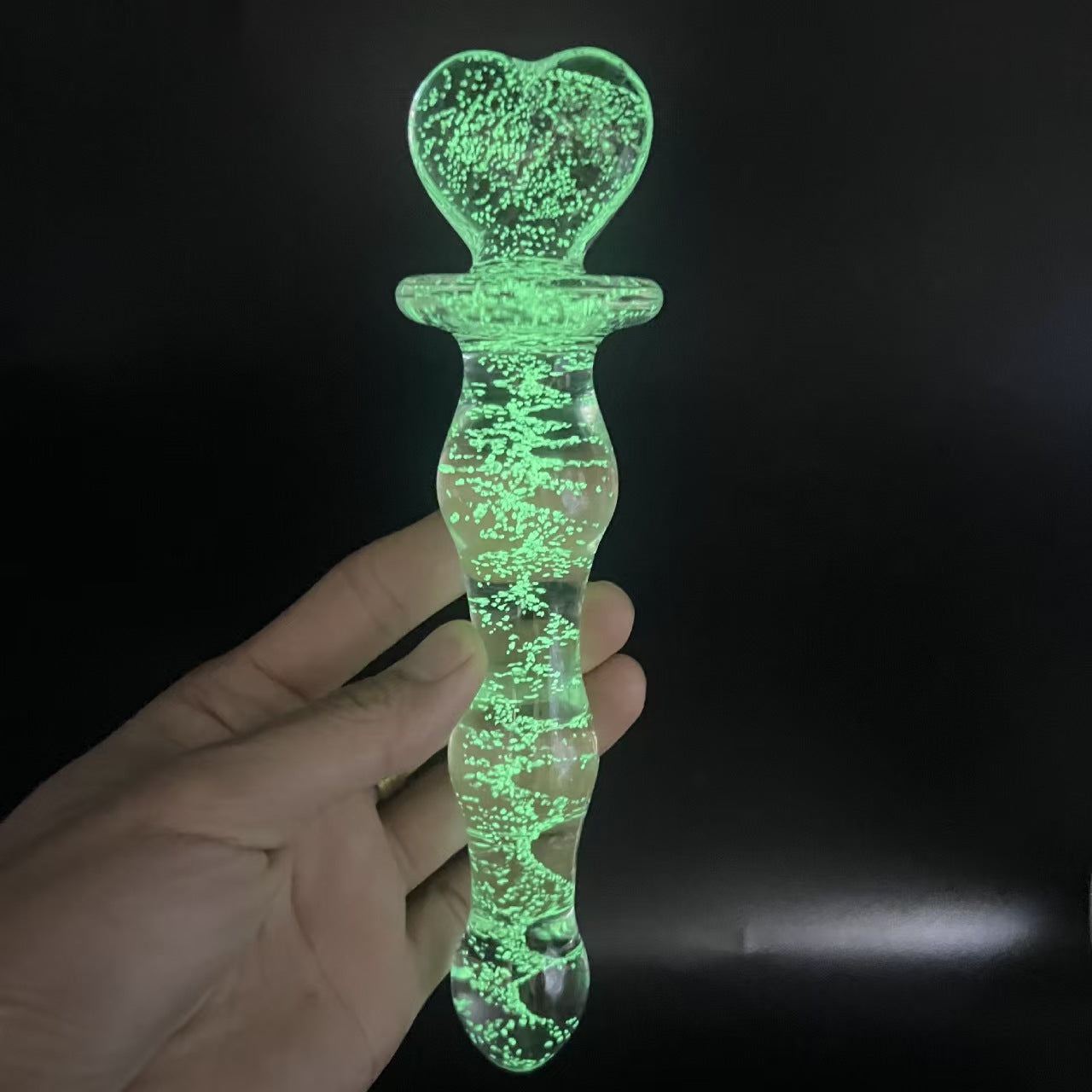 Fairy Wand Kính Tim 20cm Phát Sáng Mịn Màng Gợi Cảm