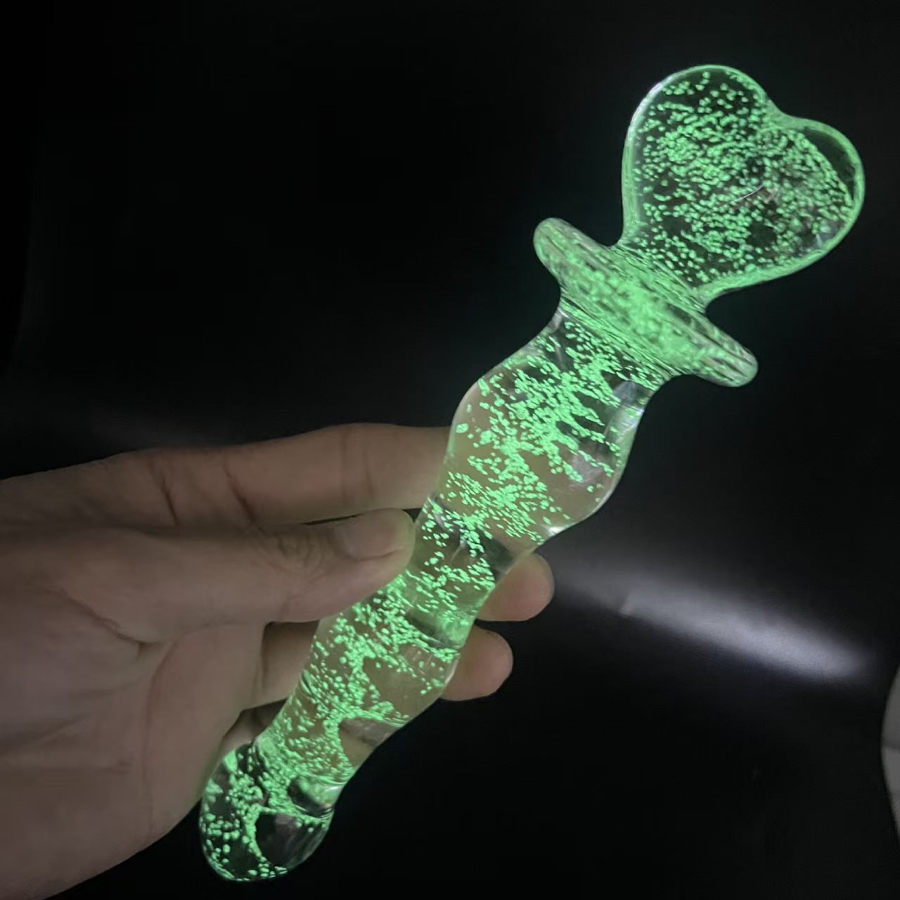 Fairy Wand Kính Tim 20cm Phát Sáng Mịn Màng Gợi Cảm