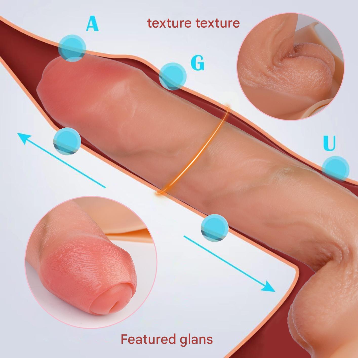 Quần Dildo 8.6 Quần Dildo 8.6