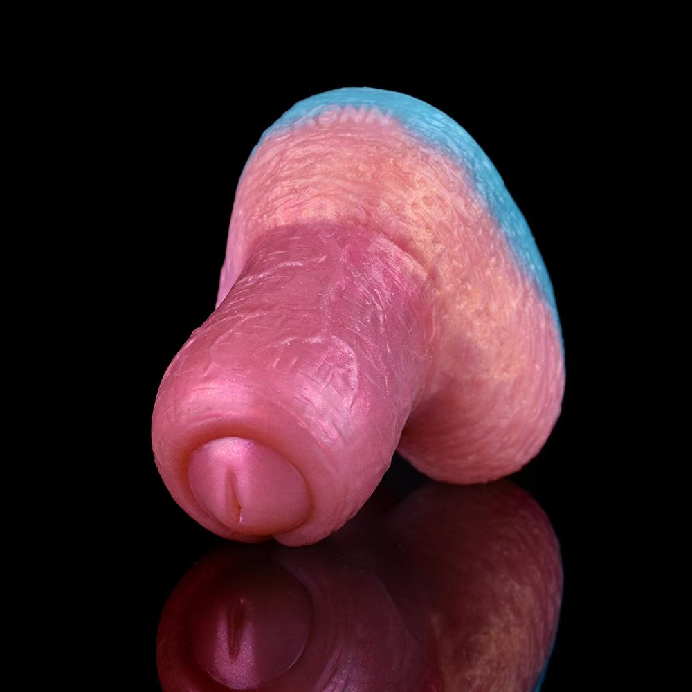 Dildo Grinder Siêu Mềm Foreskin Nhỏ Đam Mê