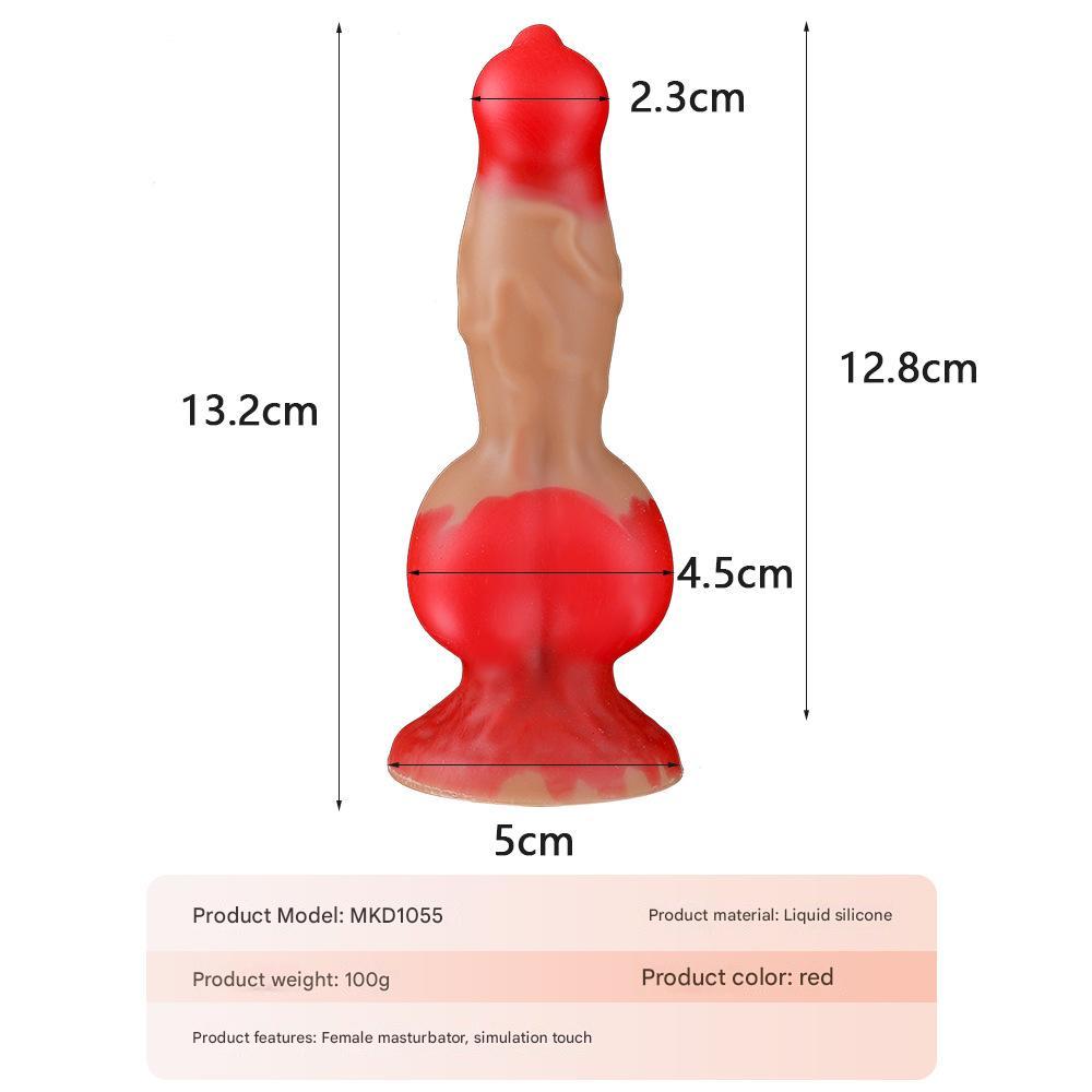 Dildo Chó Beginner 5 Inch Dày Thú Vị Siêu Sướng