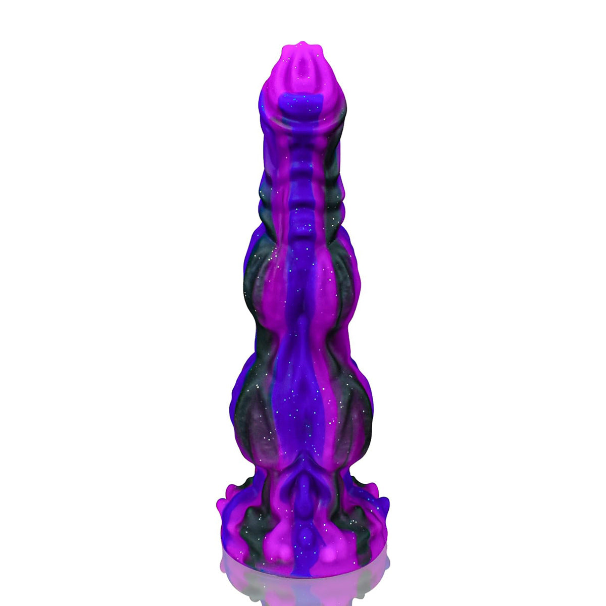 Dildo Monster 9 Inch Tím Silicone Khổng Lồ Đam Mê
