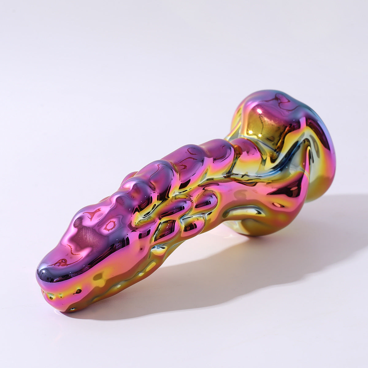 Magic Dragon Glass Dildo Anal 20cm Lấp Lánh Huyền Ảo Magic Dragon Glass Dildo Anal 20cm Lấp Lánh Huyền Ảo