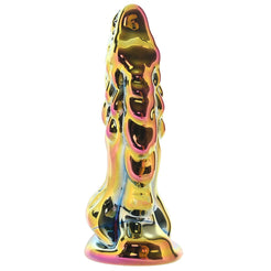 Magic Dragon Glass Dildo Anal 20cm Lấp Lánh Huyền Ảo