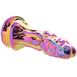 Magic Dragon Glass Dildo Anal 20cm Lấp Lánh Huyền Ảo