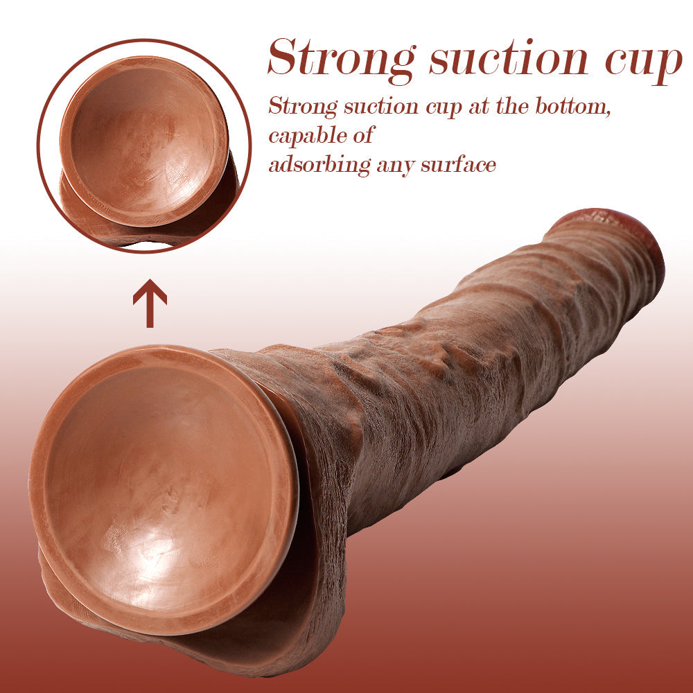 Dildo 20 inch khổng lồ siêu dài mạnh mẽ thỏa mãn tột độ