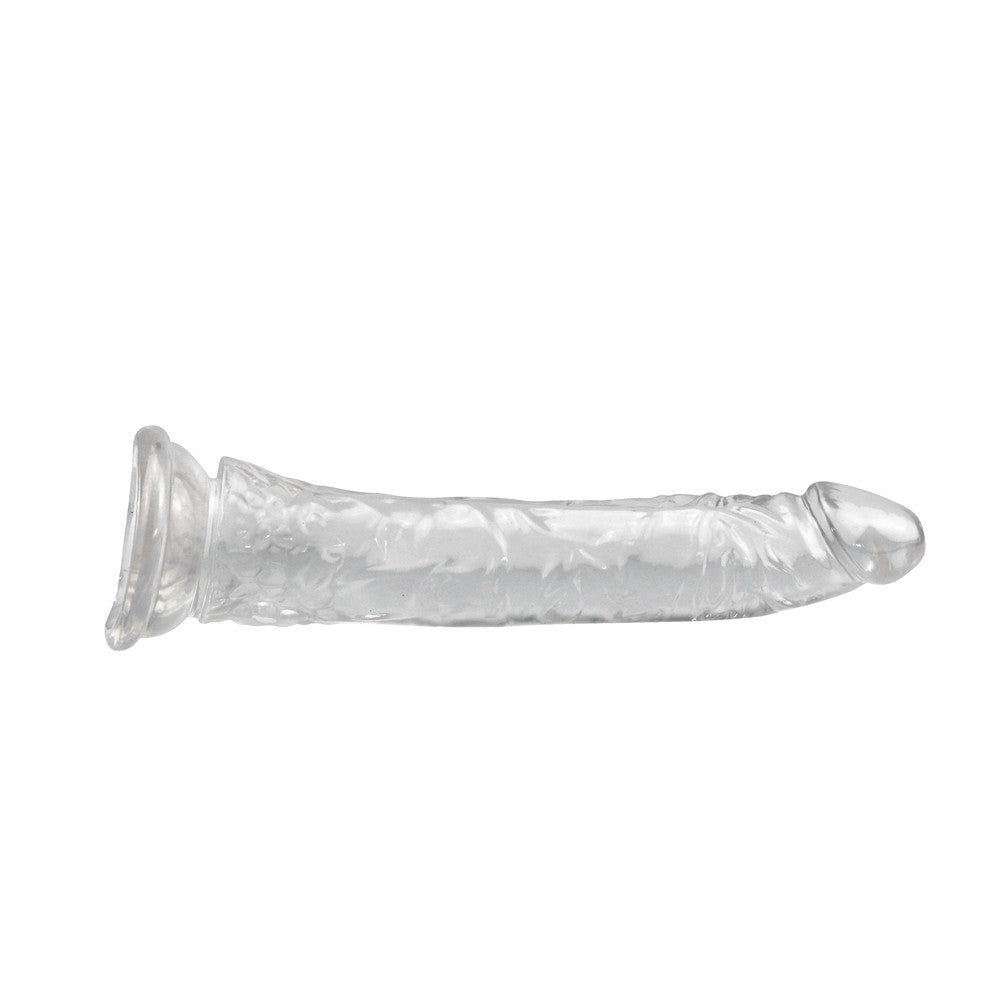 Dildo Jelly 8 Inch Đầu Nhỏ Gân Thực Tế
