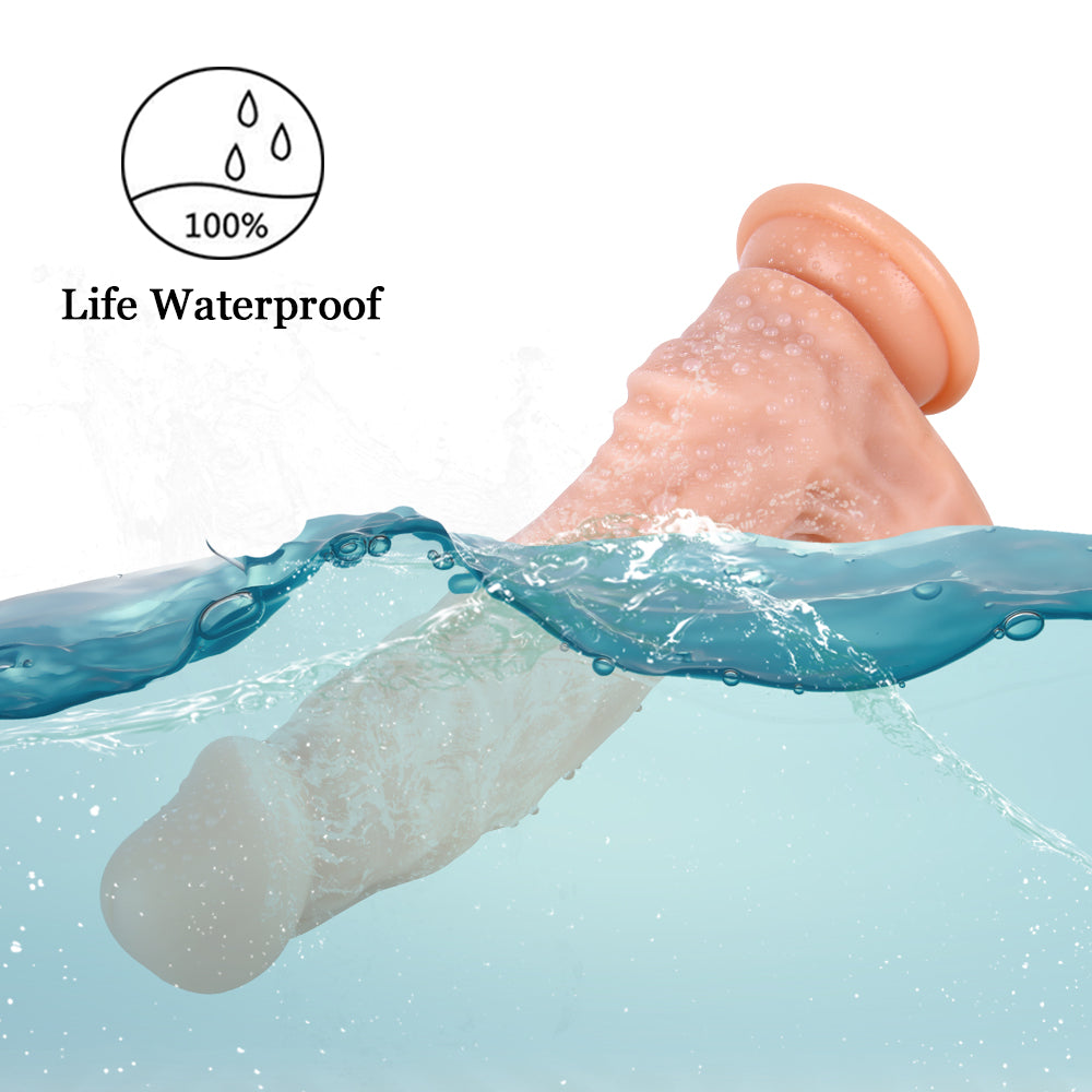 Dildo Đít Strap-on Gồ Ghề Siêu Dày Thực Tế Đam Mê