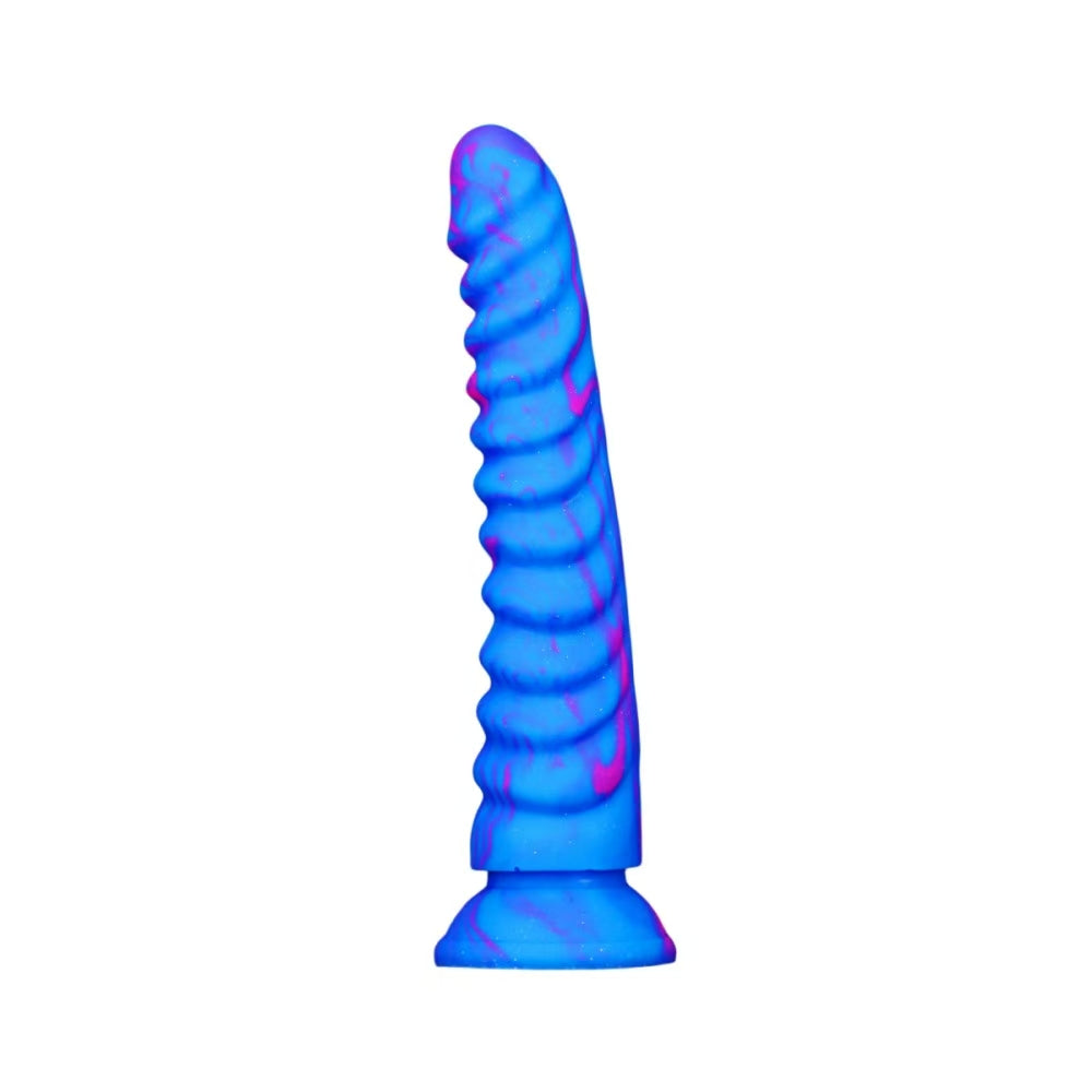 Dildo Quái Blue Dragon Xanh 21.8cm Fantasy Mạnh Mẽ