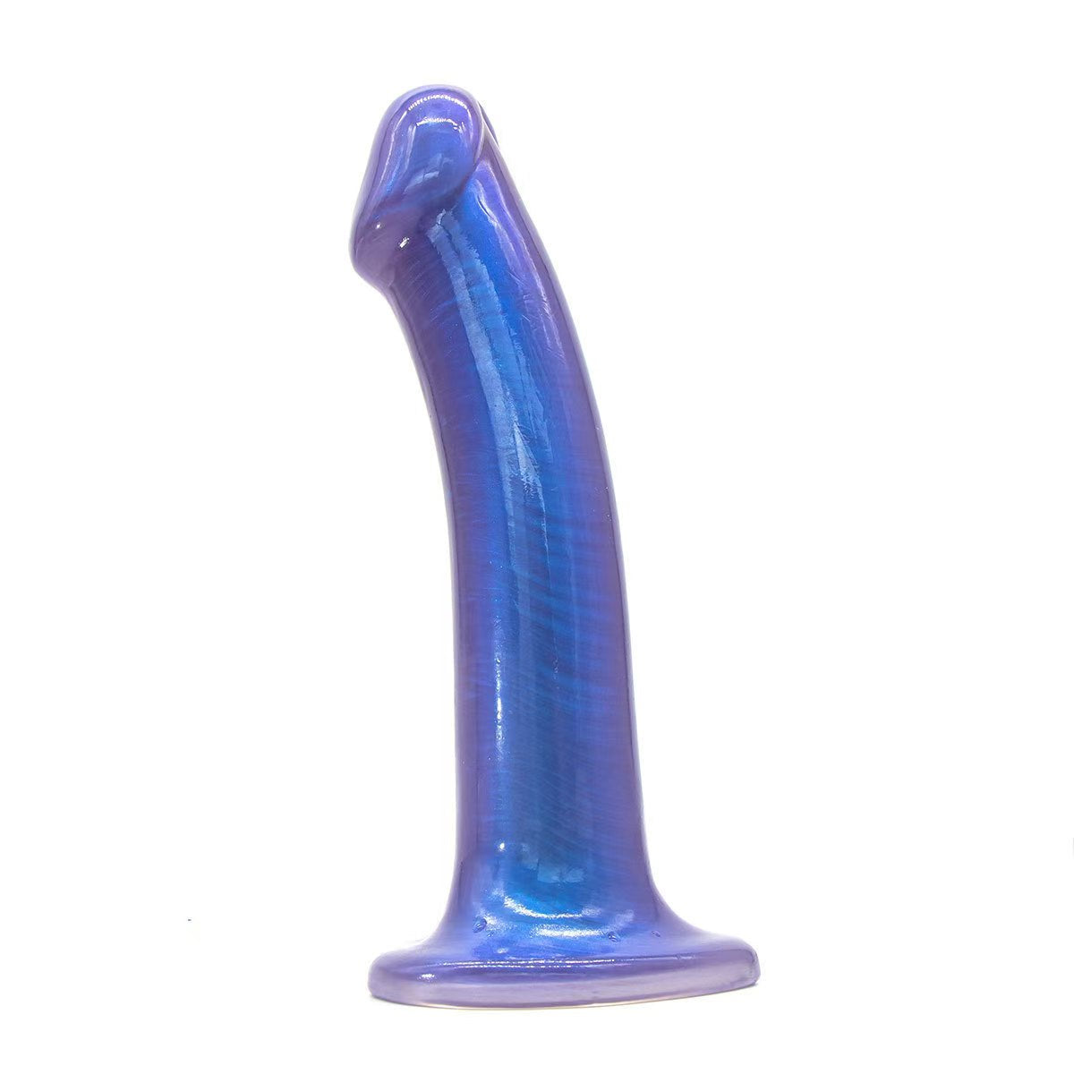 Dildo Silicone Xanh Mịn 7