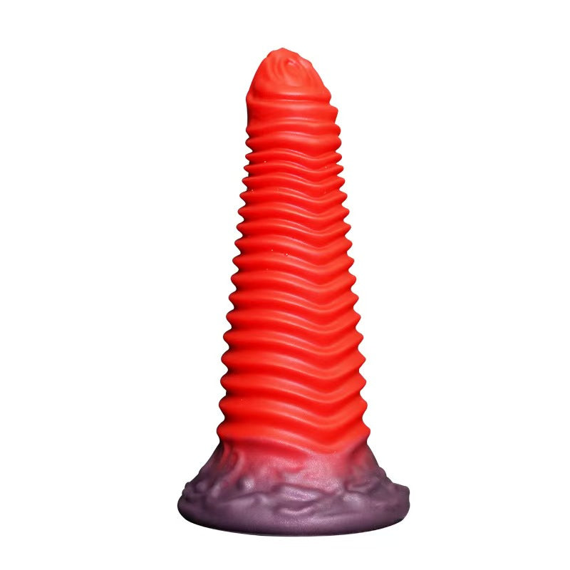 Dildo Quái Vật Crimson Hell 18 Lớp Siêu Lớn 