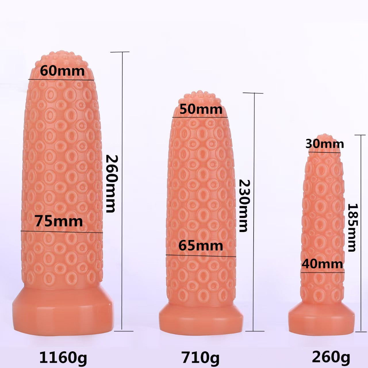Octopus Dildo Xúc Tu Quái Vật Khổng Lồ Fantasy Thăng Hoa