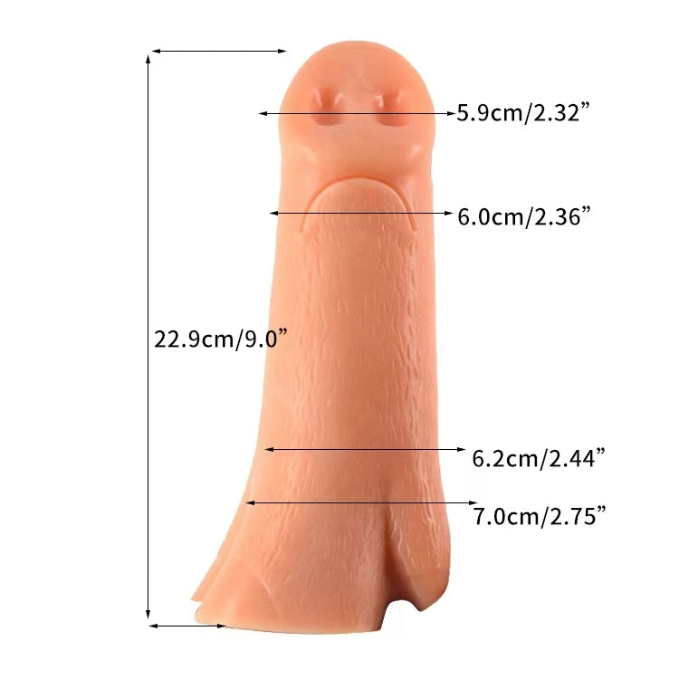 Monster dildo Pig Nose 23cm quái vật lợn mãnh liệt