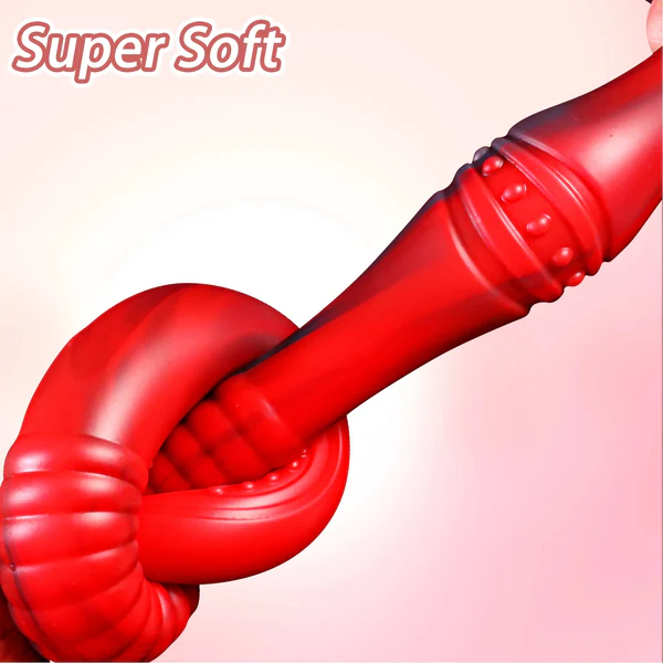Silicone tentacle dildo anal fantasy sâu mềm kích thích lạ
