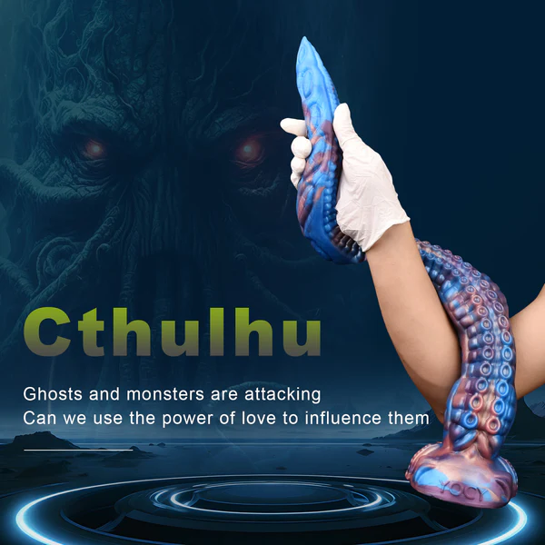 Dildo Xúc Tu Quái Vật XXL Fantasy Siêu Lớn Dài